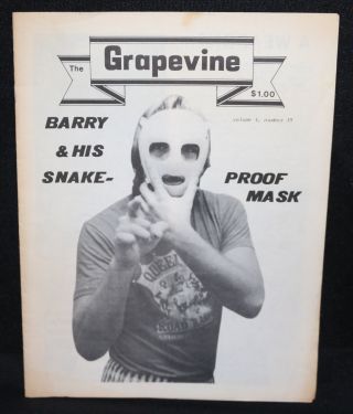 The Grapevine Wrestling Program Vol.  5 39 - Rhodes Vs.  Funk (f/vf) 9/26/1982