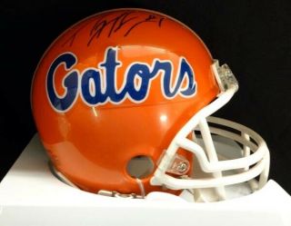 Percy Harvin Autographed Signed Florida Gators Mini Helmet Psa/dna Itp 58003