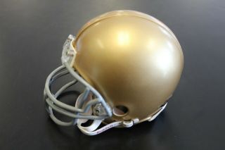 Joe Montana Notre Dame Fighting Irish Signed/Auto Mini Helmet 3