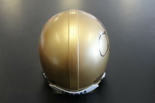 Joe Montana Notre Dame Fighting Irish Signed/Auto Mini Helmet 4