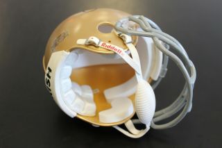 Joe Montana Notre Dame Fighting Irish Signed/Auto Mini Helmet 7