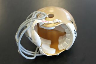 Joe Montana Notre Dame Fighting Irish Signed/Auto Mini Helmet 8