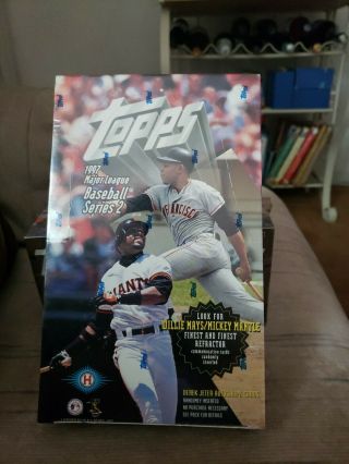 Topps 1997 Major League Baseball Series 2 Booster Box (36 Ct)