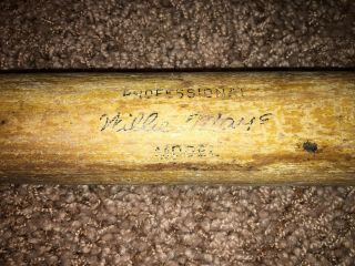 Willie Mays Signature Bat,  Adirondack Professional 34 " York / Sf Giants