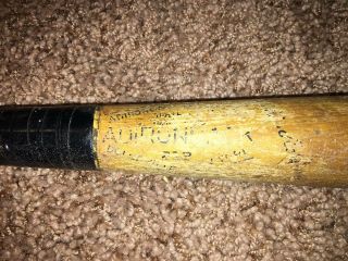 Willie Mays Signature Bat,  Adirondack Professional 34 