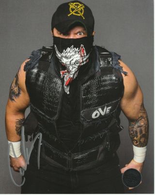 Sami Callihan Authentic Autographed 8x10 Photo Wwe Nxt Aew Pro Wrestling Crate