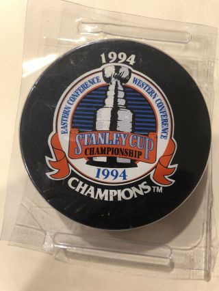 York Rangers 1994 Stanley Cup Champions Hockey Puck