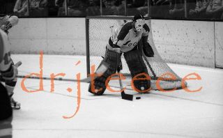 Marv Edwards California Golden Seals - 35mm Hockey Negative