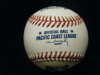 1 Rawlings Mlb Quality Pacific Coast League Baseball Please Read