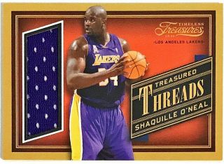 2013 - 14 Timeless Treasures Shaquille O 