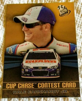 2014 Press Pass Cup Chase Contest Cards 8 Cards 1,  3,  4,  5,  7,  9,  14,  16.  Rare