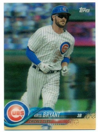 Kris Bryant 2018 Topps On Demand 3d 95 /269 Chicago Cubs