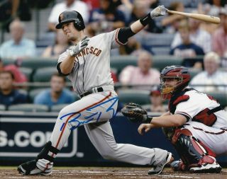 Buster Posey Signed Autograph 8x10 Photo San Francisco Giants