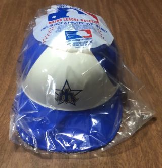Vintage Souvenir Batting Helmet Seattle Mariners Mlb Baseball - In Packaging