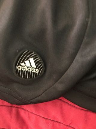 Mens Adidas Extra Large L Black Mexico Jersey GOOD COND. 5