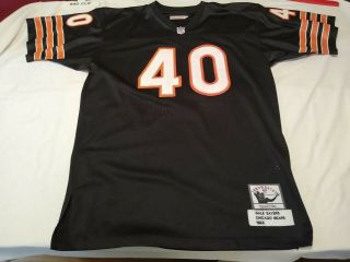 Mitchell & Ness Chicago Bears Gale Sayers Throwback Jersey Large 48