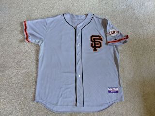 2014 San Francisco Giants Authentic Majestic Pablo Sandoval Jersey,  Size 60