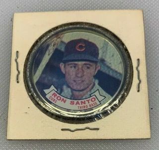1964 Topps Baseball Coin 68 Ron Santo Chicago Cubs Hof
