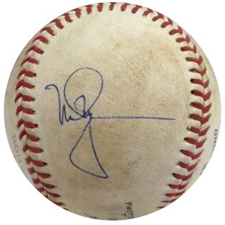 Mark Mcgwire & Edgar Martinez Autographed Signed Wilson Baseball Beckett H75359