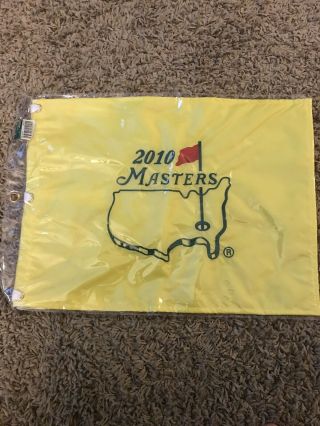 2010 Masters Official Embroidered Golf Pin Flag