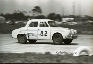 1963 Sebring 2 Hour Race - Renault 82 - Negative (63 - 946)
