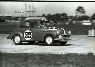 1963 Sebring 2 Hour Race - Morris Minor 39 - 2 Negative (63 - 960 &1283)