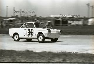 1963 Sebring 2 Hour Race - Bmw 34 - Negative (63 - 945)