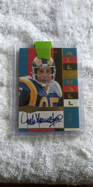Jack Youngblood Auto 19/65