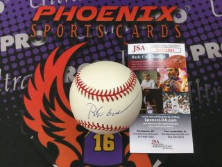 Rod Carew Signed Autograph Auto Official Major League Baseball Jsa