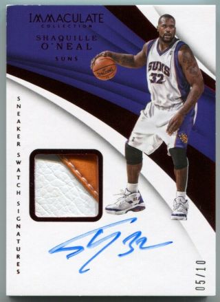 18 Immaculate Shaquille O 