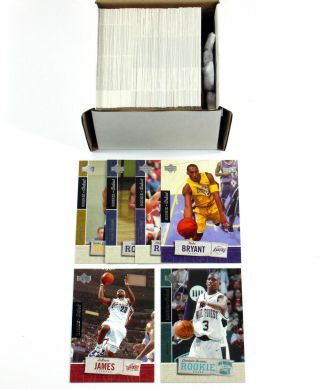 2005 - 06 Upper Deck Rookie Debut Basketball Set (150)