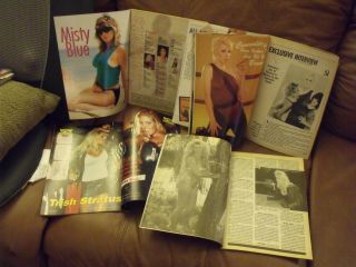(7) Eclectic Group of All Women Female Girl Ladies Wrestling Magazines 4