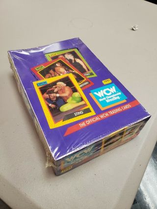 1991 Impel Wrestling Wcw Box 36 Packs