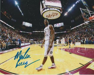 Malik Beasley Florida State Seminoles Basketball Signed 8x10 Photo Nuggets