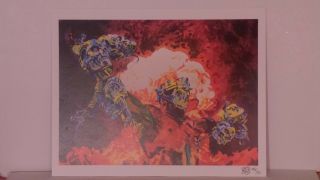 Limited Edition Print of HHH Signed By Rob Schamberger (070) 2