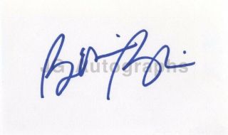 Bonnie Blair - Olympic Speed Skater - Autographed 3x5 Card