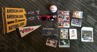 Mlb All Star Game Fanfest Pin,  Cards,  Flags,  Sunglasses,  More Cleveland 2019