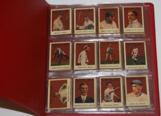 1993 Cracker Jack 1915 Baseball Reprint Set,  Album,  Booklet,  28 Extra Cards