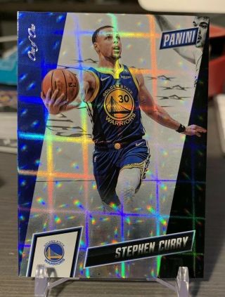 Stephen Steph Curry 2019 Panini National Silver Pack 1/1 One Of One