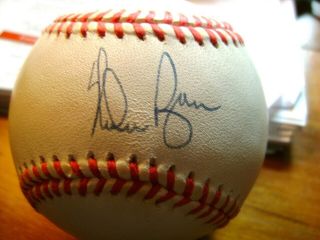 Nolan Ryan Signed Baseball - Psa/dna - Astros,  Rangers,