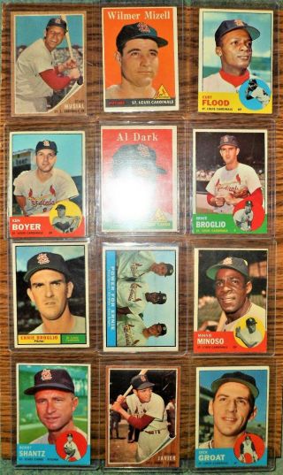 1958 Topps (2 - Cards) - 1960 