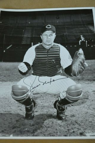 Russ Nixon Autographed Signed 8x10 Photo Cleveland Indians