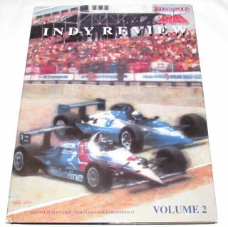 Indy Review Vol 2 1992 Season Official Publication Indianapolis Motor Speedway