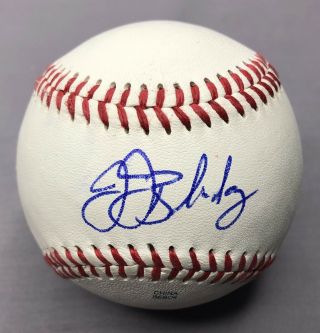 J.  J.  Bleday Signed Official Sec Baseball W/ 2019 Vanderbilt Marlins Jj Cws