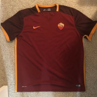 Nike Men’s Ac Roma Italy Serie A Jersey 2xl