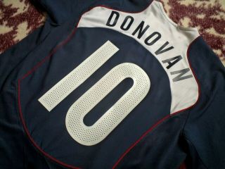 Jersey Us Landon Donovan Nike Usa 2004 M Shirt Soccer Usmnt Total 90 Vintage