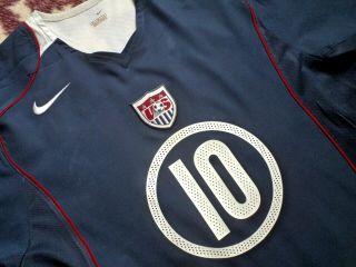 Jersey US Landon Donovan nike USA 2004 M shirt soccer USMNT Total 90 vintage 4