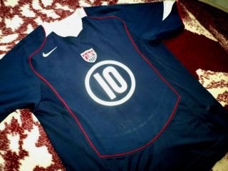 Jersey US Landon Donovan nike USA 2004 M shirt soccer USMNT Total 90 vintage 5