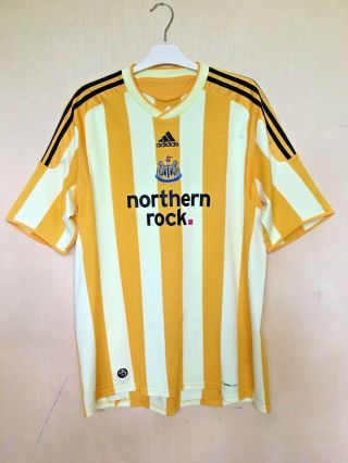 Fc Newcastle United 2009\2010 Away Football Jersey Camiseta Soccer Maglia Shirt