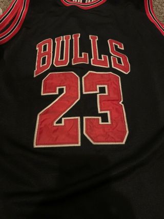 Nba Chicago Bulls Michael Jordan Nike Legacy Jersey Size 4xl/58
